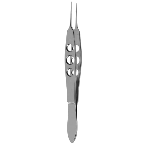 JAFFE-CASTRO SUT FORCEPS .3MM 1X2 TEETH Shop STERIS Product Number OP0910652