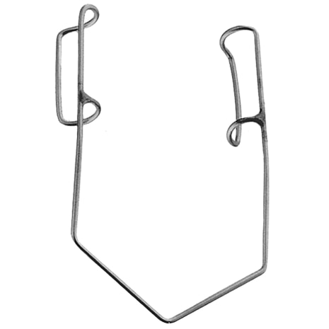 BARRAQUER EYE SPEC OPEN BLADE 1CM 1-1/2 Shop STERIS Product Number OP26001