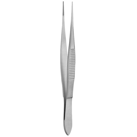 EYE DRESSING FORCEPS SERRATED FINE 4IN Shop STERIS Product Number OP3180
