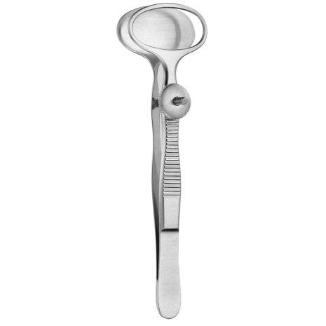DESMARRES CHALAZION FORCEPS 2.5CM LOWER PLATE Shop STERIS Product Number OP3850