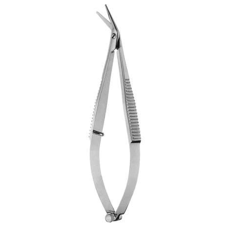 CASTROVIEJO CORNEAL SCISSORS ANGLE BLUNT Shop STERIS Product Number OP5590
