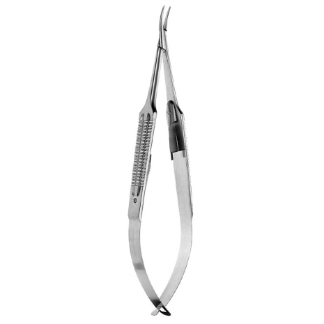 CASTROVIEJO EYE NEEDLE HOLDR CVD W/CATCH 5-1/2IN Shop STERIS Product Number OP7413