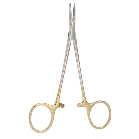 VITAL HALSEY EYE NEEDLE HOLDER 5IN Shop STERIS Product Number OP7511