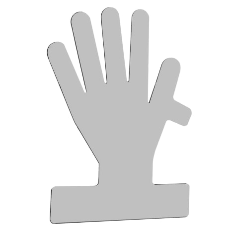 LEAD HAND MALLEABLE OVER LGTH 12IN Shop STERIS Product Number OS5004