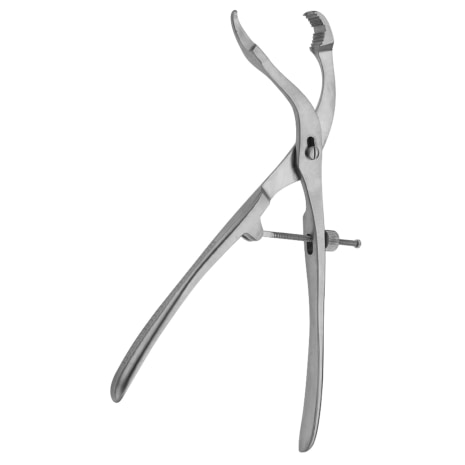 VERBRUGGE BONE HOLD FORCEPS W/SPEED LOCK 10IN Shop STERIS Product Number OS910053