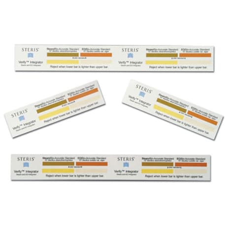 VERIFY INTEGRATING INDICATORS (250 INDICATORS/PK) Shop STERIS Product Number PCC039