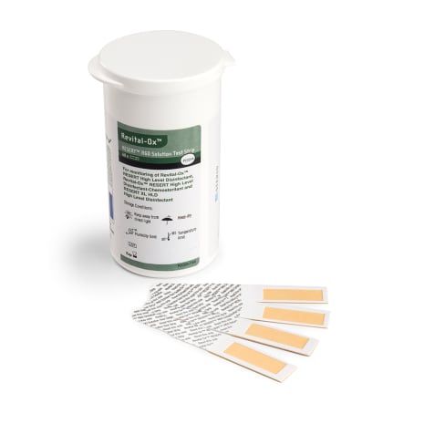 STERIS Product Number PCC053 REVITAL-OX RESERT R60 STRIPS (1 BTLS/BX;60/BTL)