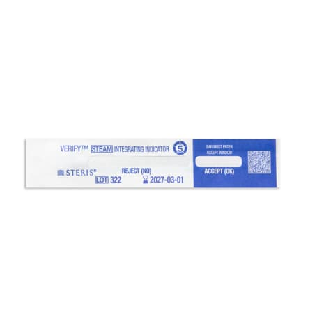 VERIFY STEAM INTEGRATING INDICATOR (8 PACKS/CASE) Shop STERIS Product Number PCC064B