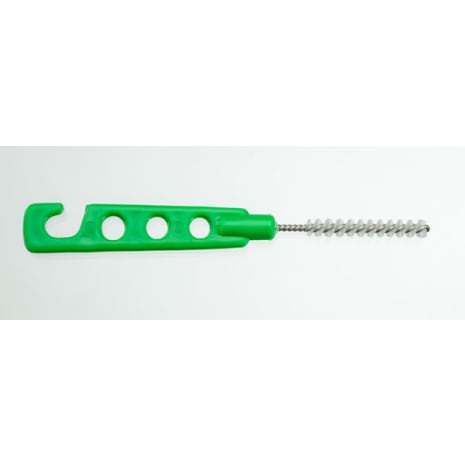 STERIS Product Number PK450505 3PK SHALLOW CANNULA BRUSH  5MM DIA.  5"L.  GREEN