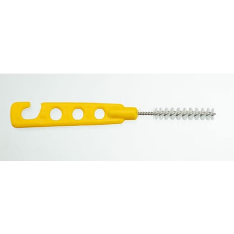 STERIS Product Number PK450507 3PK SHALLOW CANNULA BRUSH  7MM DIA.  5"L.  YELLOW