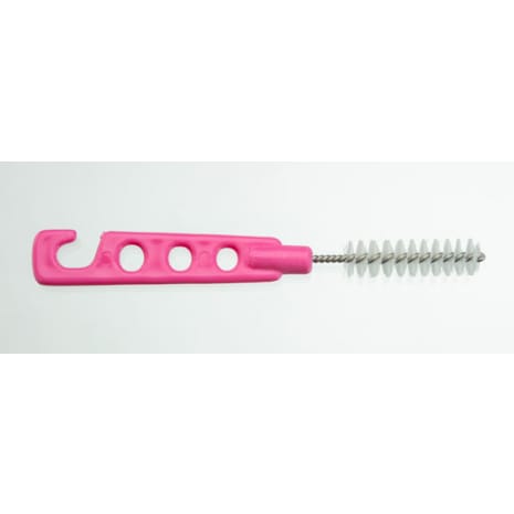 3PK SHALLOW CANNULA BRUSH  10MM DIA.  5"L.  PINK Achetez le numéro de produit STERIS PK450510