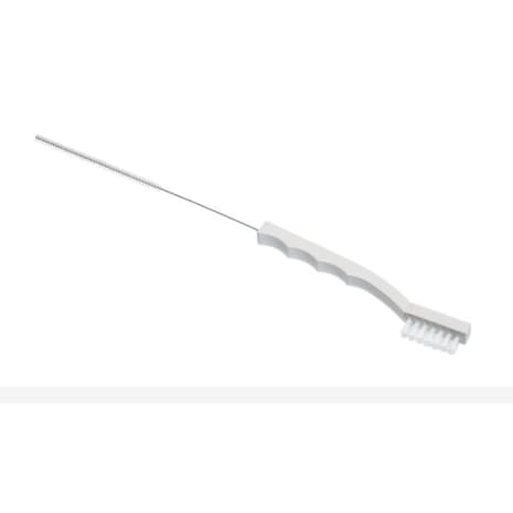SM BONE WHT HANDLE NYL TOOTHBRUSH W/EXT END PKG/3 Achetez le numéro de produit STERIS PKPSB205
