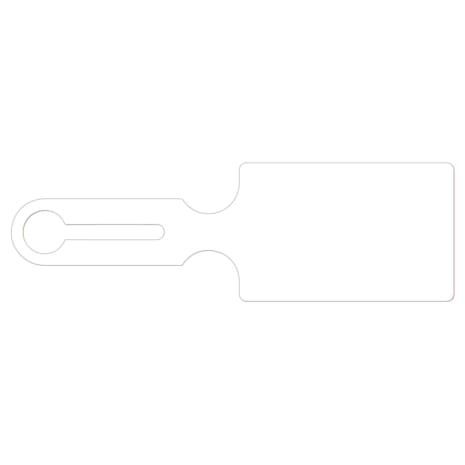 SIEVE TRAY TAG WHITE  4.25 X 2.75 INCH [250/PK] Achetez le numéro de produit STERIS PL301