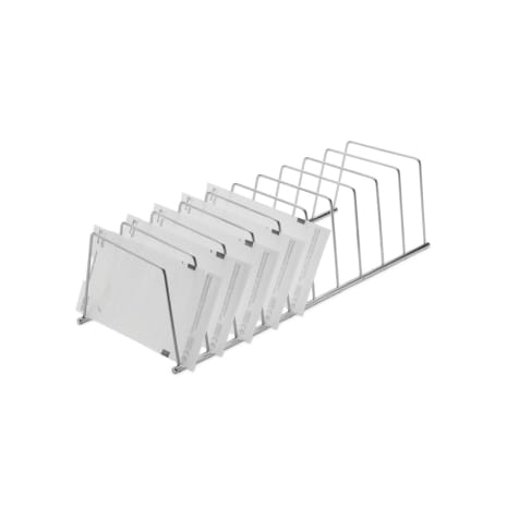 STERIS Product Number PR150504 PEEL POUCH STER RACK SS 15.5X5X4IN 10 SLOTS[1/EA]