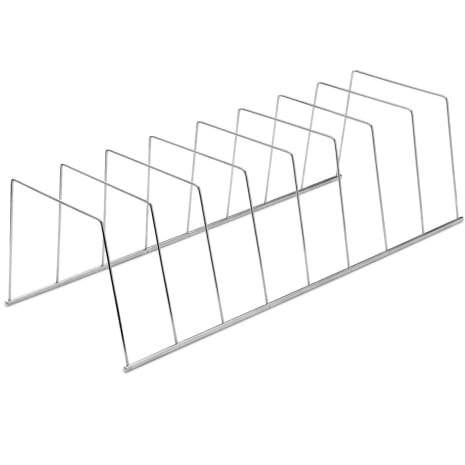PEEL POUCH STER RACK SS 20.5X8X6IN 8 SLOTS[1/EA] Shop STERIS Product Number PR2108068