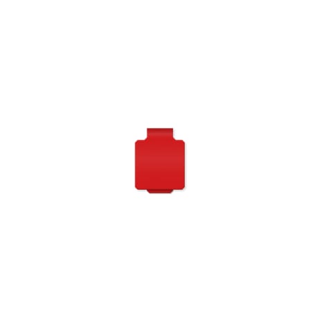 PLASTIC TRAY TAG CLIP 1.18 X 1.18 IN RED[10/PK] Shop STERIS Product Number PT0104