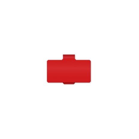 PLASTIC TRAY TAG CLIP 2.17 X 1.18 IN RED[10/PK] Shop STERIS Product Number PT0204