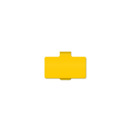 PLASTIC TRAY TAG CLIP 2.17 X 1.18 IN YELLOW[10/PK] Achetez le numéro de produit STERIS PT0205