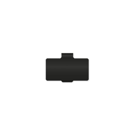 PLASTIC TRAY TAG CLIP 2.17 X 1.18 IN BLACK[10/PK] Shop STERIS Product Number PT0209