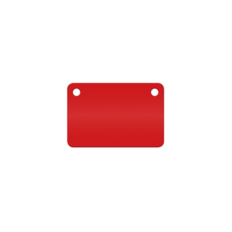 PLASTIC TRAY TAG 2.36 X 1.57 IN RED[10/PK] Shop STERIS Product Number PT0304