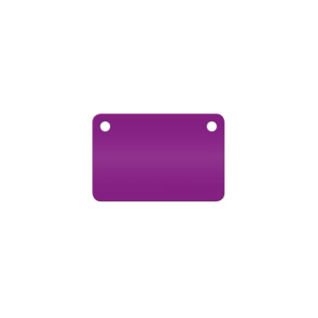 PLASTIC TRAY TAG 2.36 X 1.57 IN PURPLE[10/PK] Shop STERIS Product Number PT0306