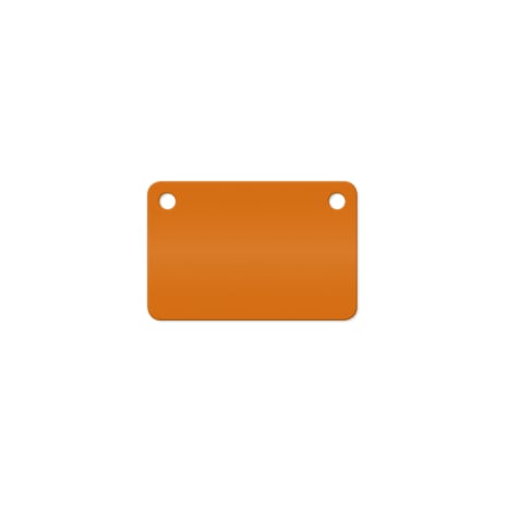PLASTIC TRAY TAG 2.36 X 1.57 IN ORANGE[10/PK] Shop STERIS Product Number PT0307