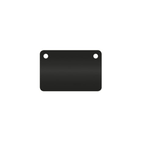 PLASTIC TRAY TAG 2.36 X 1.57 IN BLACK[10/PK] Shop STERIS Product Number PT0309