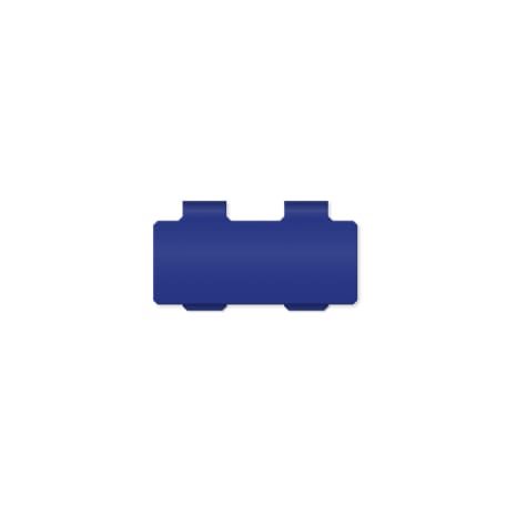 PLASTIC TRAY TAG CLIP 2.76 X 1.18 IN BLUE[10/PK] Shop STERIS Product Number PT0402