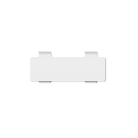 PLASTIC TRAY TAG CLIP 3.54 X 1.18 IN WHITE[10/PK] Shop STERIS Product Number PT0501