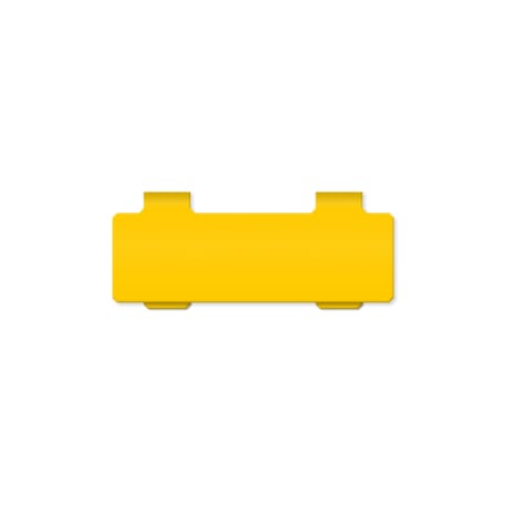 PLASTIC TRAY TAG CLIP 3.54 X 1.18 IN YELLOW[10/PK] Shop STERIS Product Number PT0505