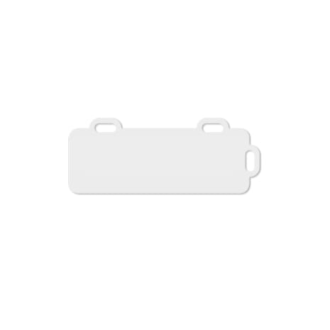 PLASTIC TRAY TAG 3.54 X 1.18 IN WHITE[10/PK] Shop STERIS Product Number PT0601