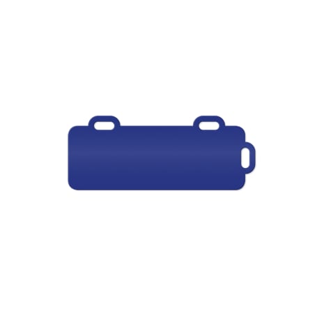 PLASTIC TRAY TAG 3.54 X 1.18 IN BLUE[10/PK] Shop STERIS Product Number PT0602