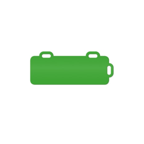 PLASTIC TRAY TAG 3.54 X 1.18 IN GREEN[10/PK] Shop STERIS Product Number PT0603