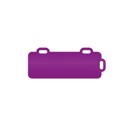 PLASTIC TRAY TAG 3.54 X 1.18 IN PURPLE[10/PK] Shop STERIS Product Number PT0606