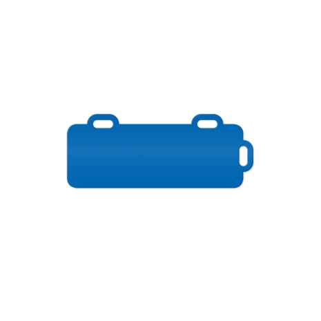 PLASTIC TRAY TAG 3.54 X 1.18IN LIGHT BLUE[10/PK] Shop STERIS Product Number PT0614