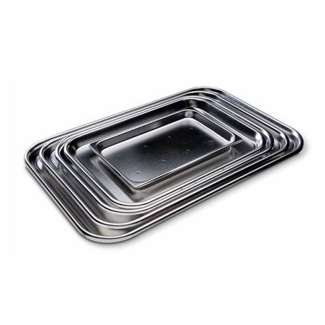 INSTRUMENT TRAY PERFORATED MAYO TRAY 38 X 25 X 2CM [1/EA] Achetez le numéro de produit STERIS PW15FPMT