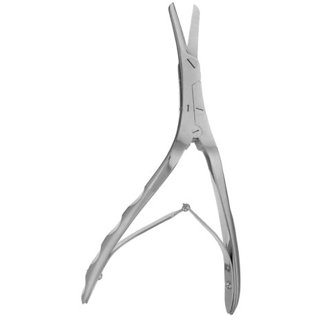 CAPLAN ANGLE SCISSORS SERR BLADE DBL-ACT Shop STERIS Product Number RH1695