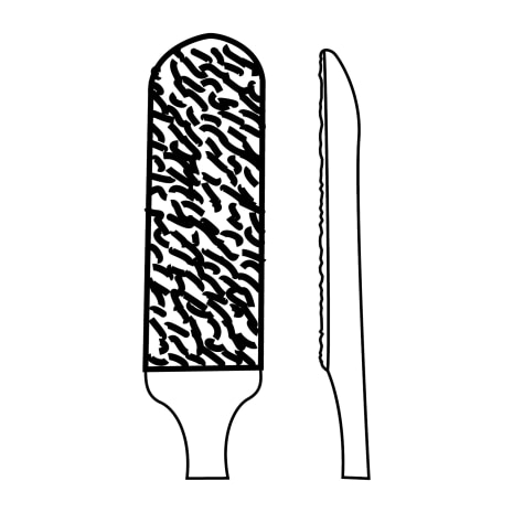 DIAMOND RASP COARSE GRIT STR LGTH 7-1/4 Shop STERIS Product Number RH20005