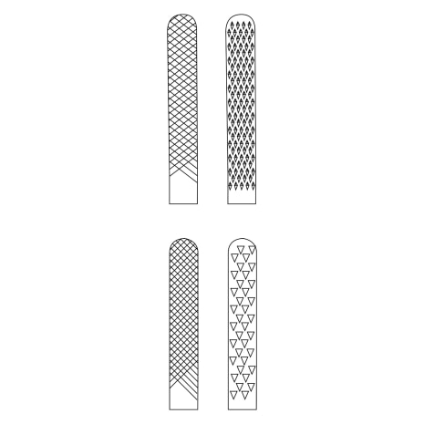 FOMAN RASP DBL-END FINE&COARSE TEETH Shop STERIS Product Number RH2010003