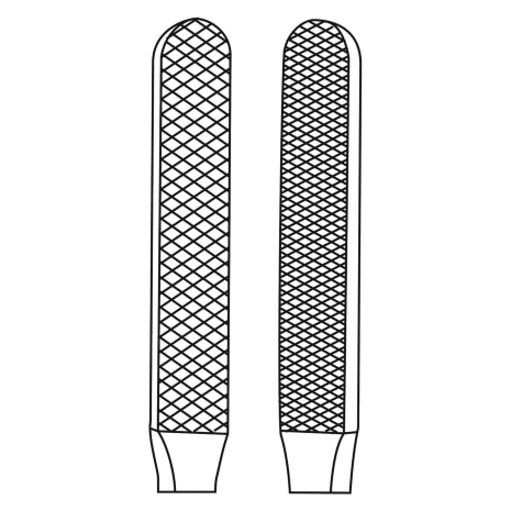 DOUBLE-ENDED RASPS GRIT 1 & 2 8-1/4IN Shop STERIS Product Number RH2110001