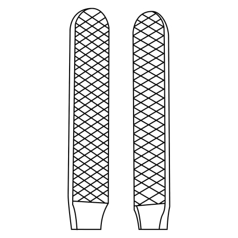 DOUBLE-ENDED RASPS GRIT 3 & 4 8-1/4IN Shop STERIS Product Number RH2110003
