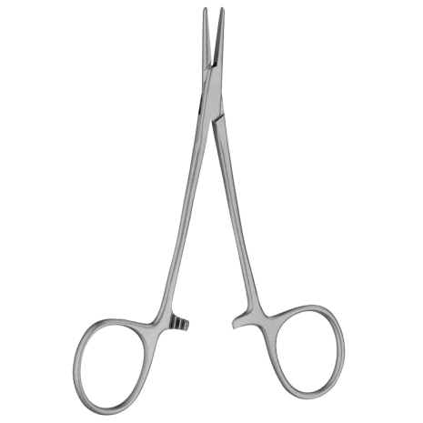 WEBSTER NEEDLE HOLDER LT SMOOTH JAW 5IN Shop STERIS Product Number RH2560