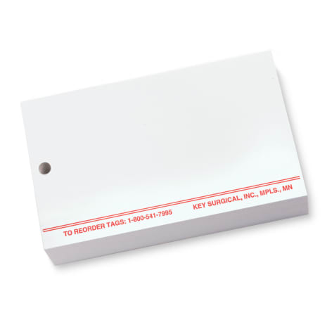 WRITE-ON TAGS BLANK [100/PK] Shop STERIS Product Number RT200