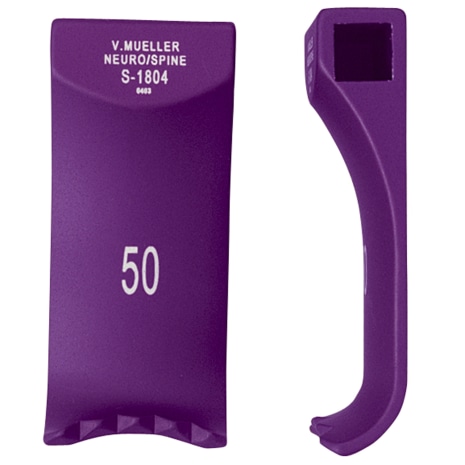 BLADE MCCULLOCH LUMBAR 27X50MM VIOLET Shop STERIS Product Number S1804
