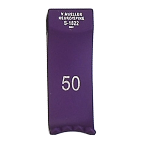 BLADE MCCULLOCH LUMBAR 20X50MM VIOLET Shop STERIS Product Number S1822