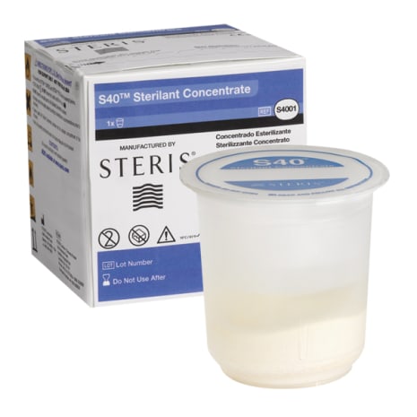 STERIS Product Number S2009 STERIS 20 TM INTERNATIONAL (20 X 59 ML PLASTIC CUPS - FIBERBOARD BOX)