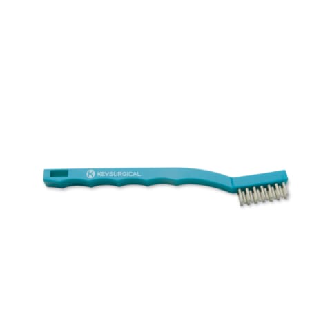 STERIS Product Number S210050 TOOTHBRUSH STEEL 3 ROWS 7IN [50/PK]