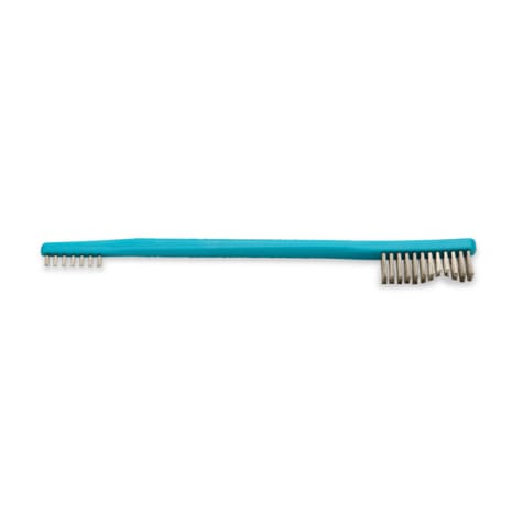 STERIS Product Number S2121 TOOTHBRUSH DBL END STEEL 7IN [2/PK]