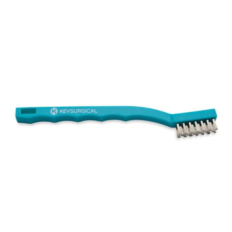 STERIS Product Number S2300 TOOTHBRUSH SOFT STEEL 3 ROWS 7IN [3/PK]