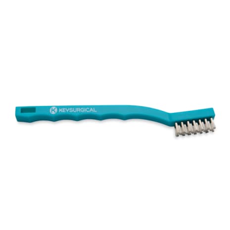 STERIS Product Number S230050 TOOTHBRUSH SOFT STEEL 3 ROWS 7IN [50/PK]